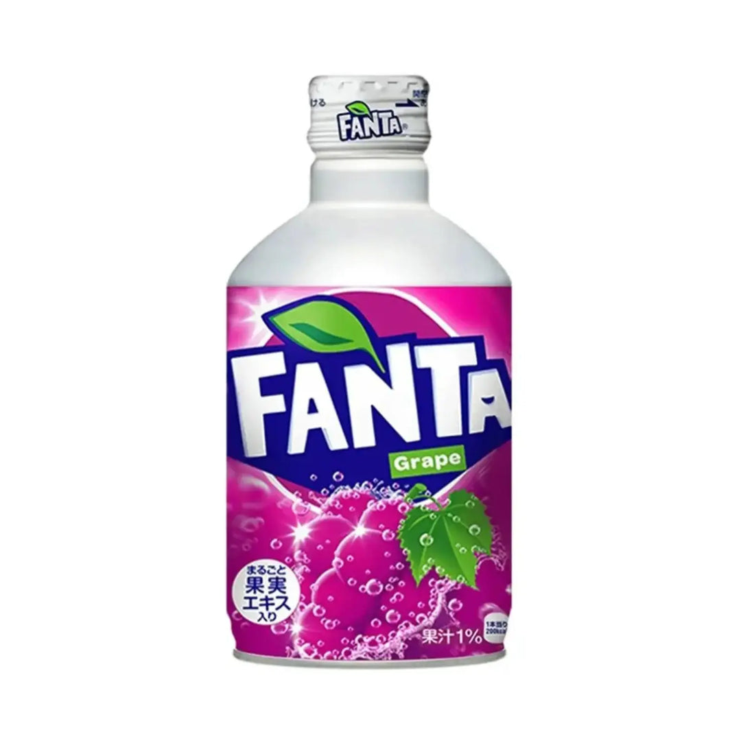 Fanta Grape Aluminum 300ml