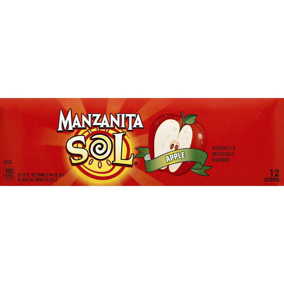 Manzanita Sol - Apple Soda