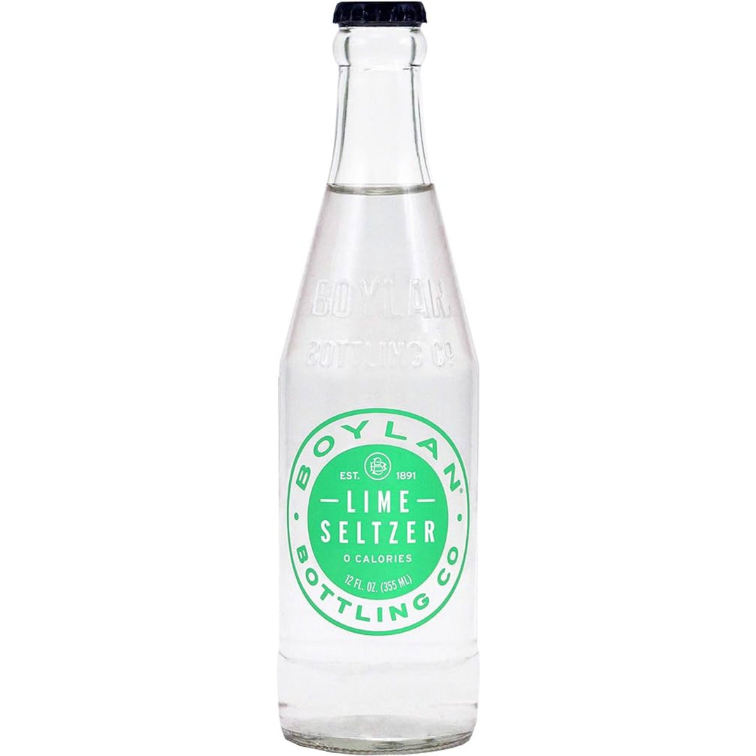 Boylan Seltzer Lime Essence