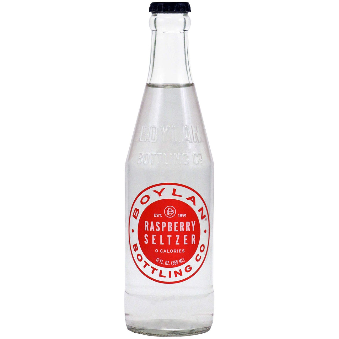 Boylan Seltzer Raspberry Essence