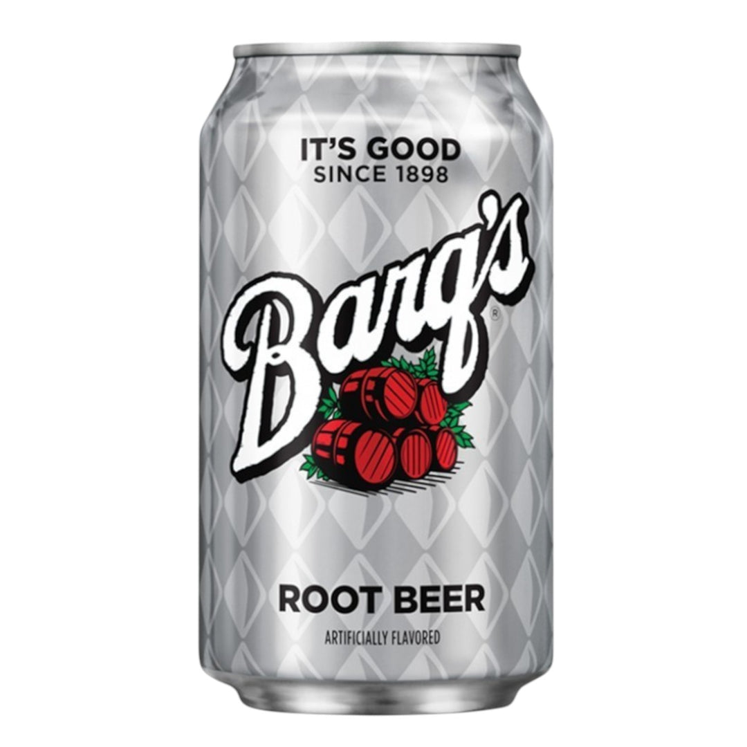 Barq’s Rootbeer Can