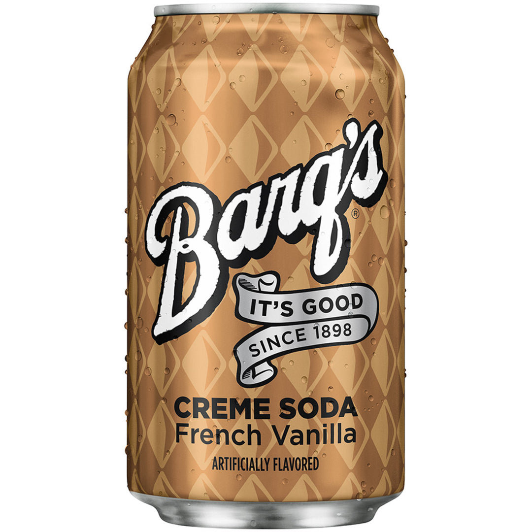Barq’s Cream Soda French Vanilla