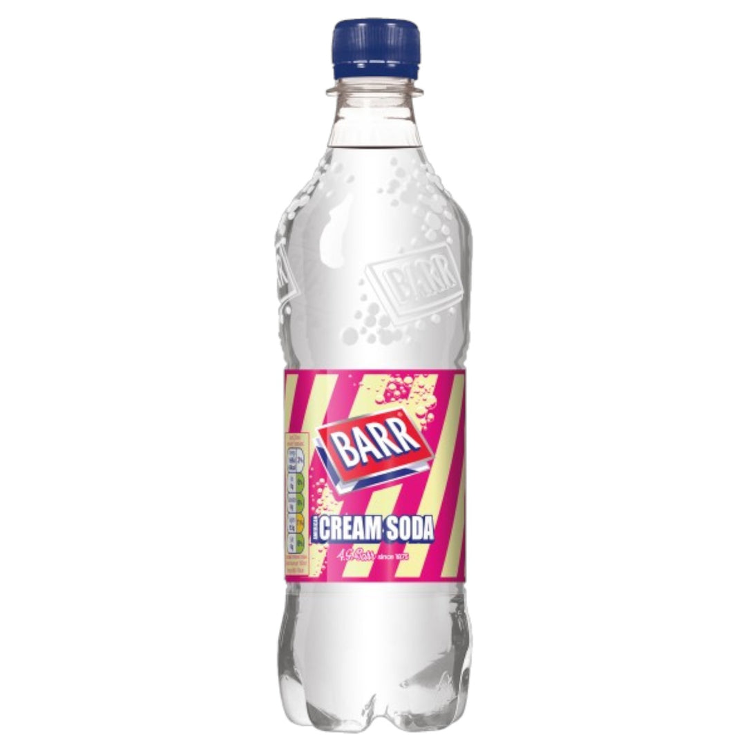 Barr Cream Soda (Bottle)
