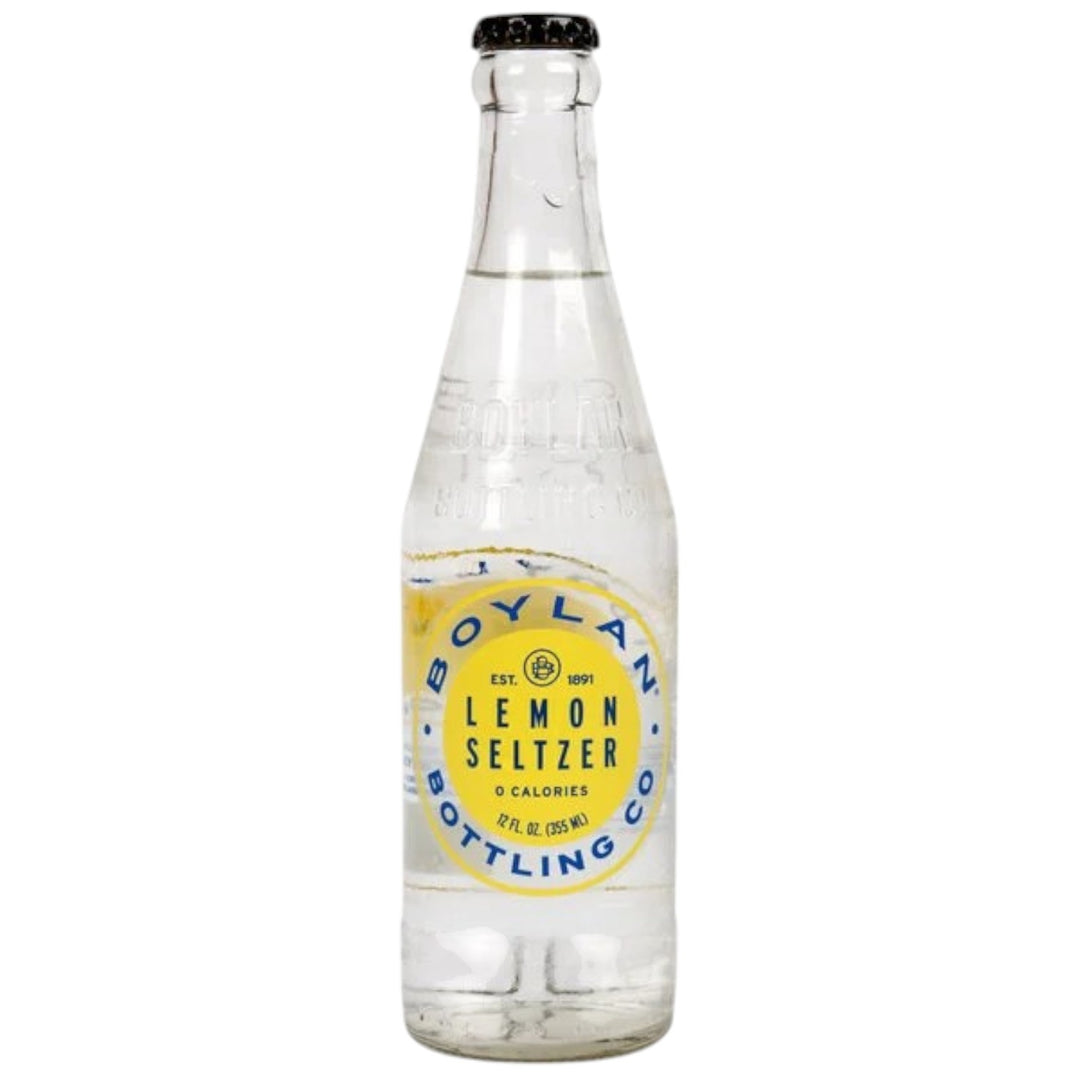 Boylan Seltzer Lemon Essence