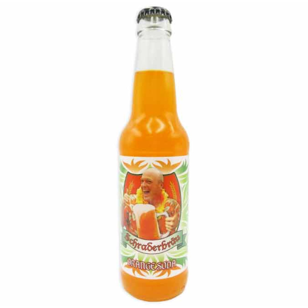Schraderbrau Orange Soda 355ml