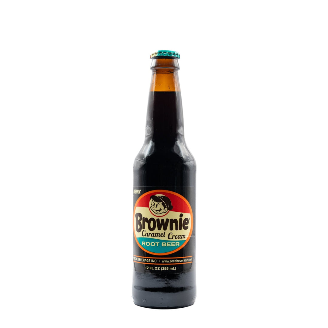 Brownie Caramel Cream Root Beer