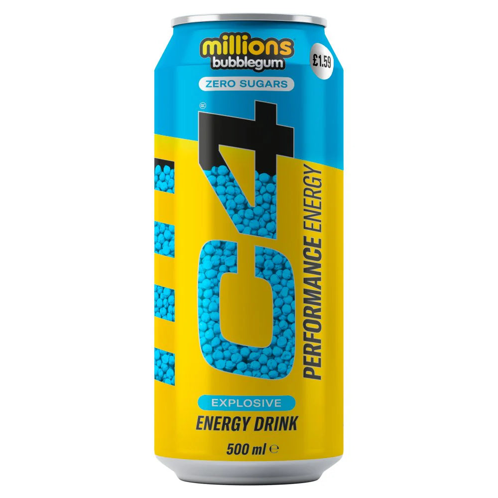 c4 millions bubblegum