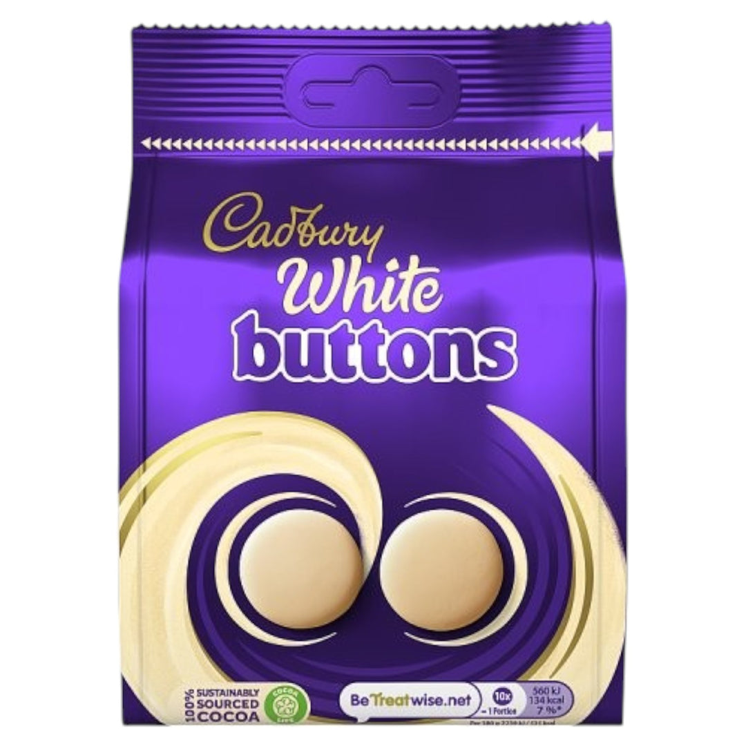 Cadbury White Buttons 85g