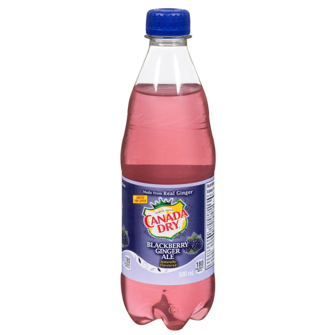 Canada Dry - Blackberry Ginger Ale