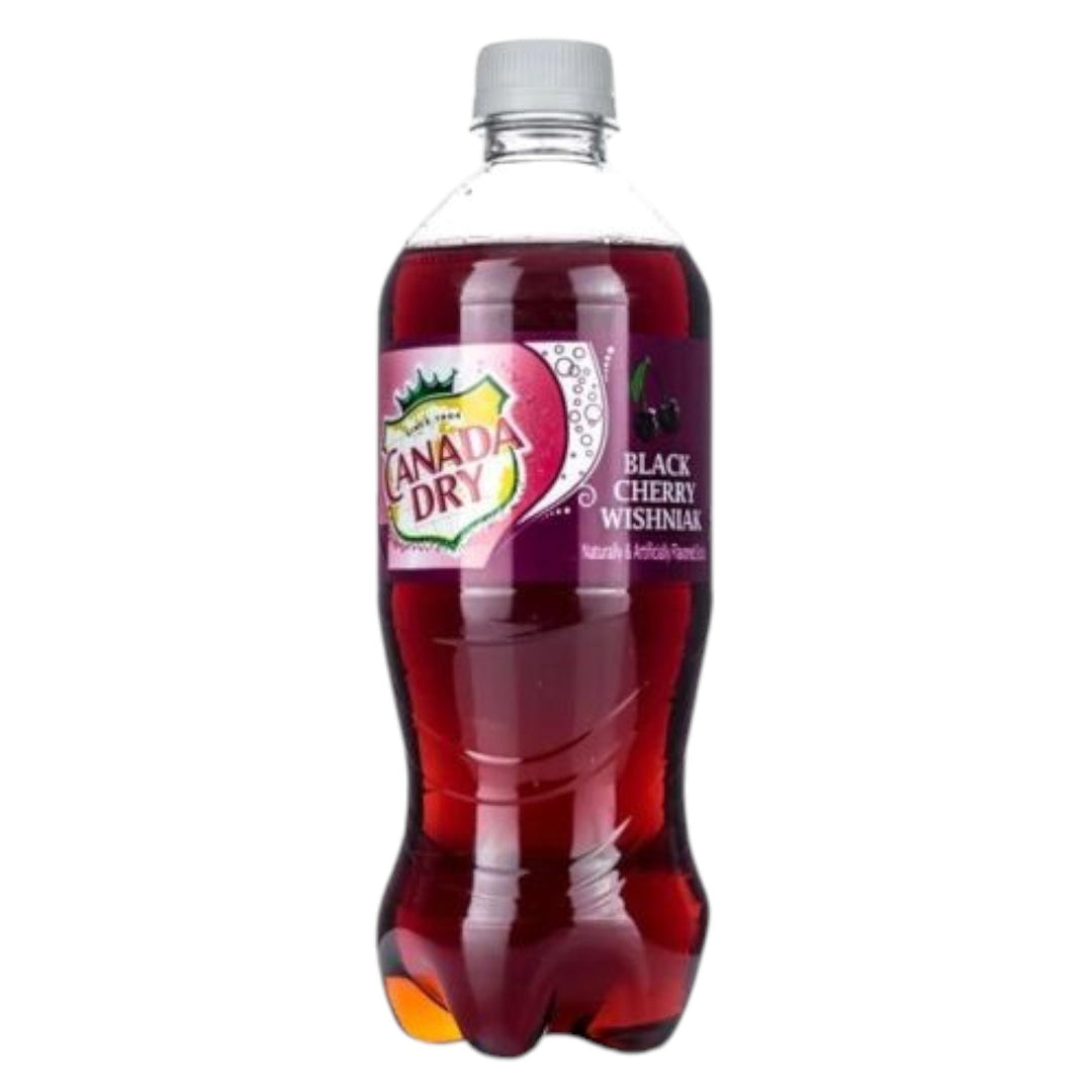 Canada Dry - Black Cherry Wishniak