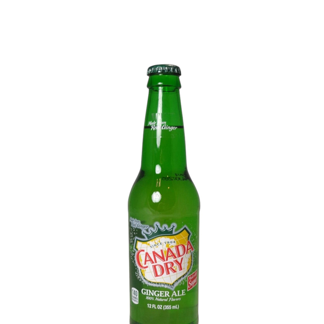 Canada Dry - Ginger Ale Longneck