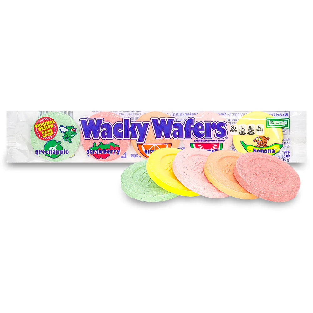 wacky wafers