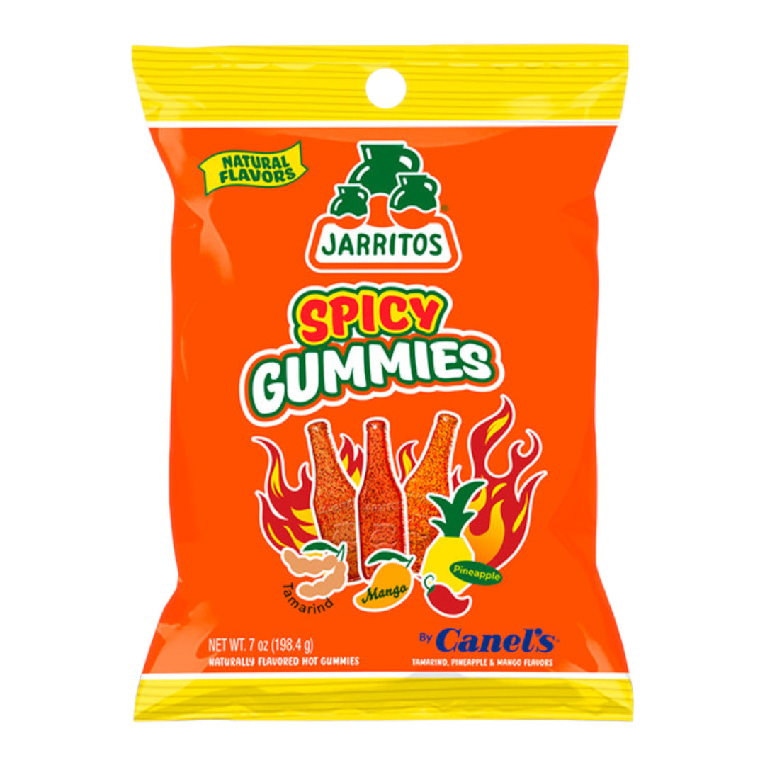 Canels Jarritos Spicy Gummie Peg Bag
