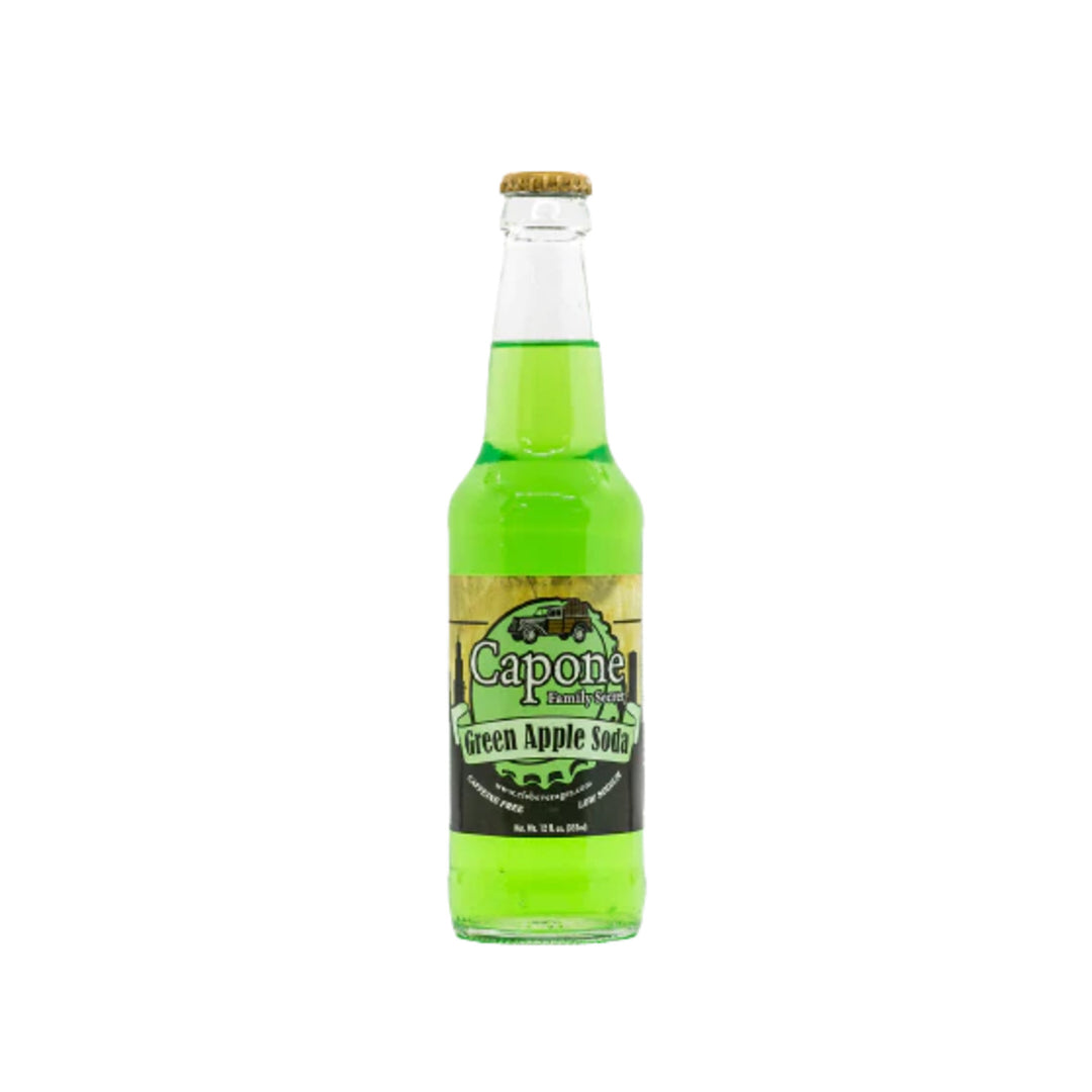 Capone Green Apple Soda