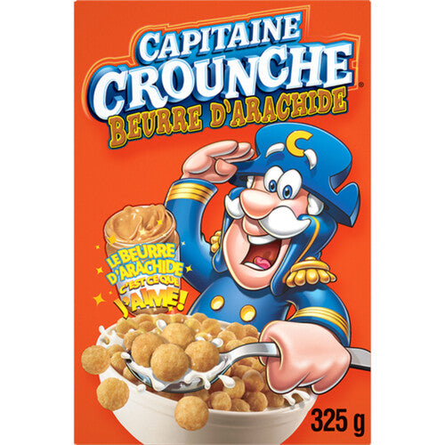 Capt'n Crunch Peanut Butter