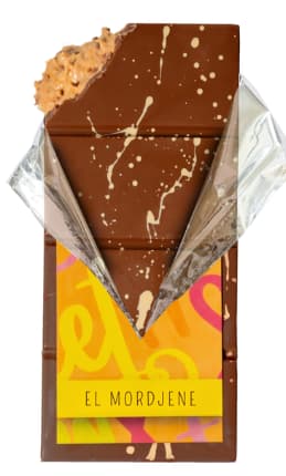 Sweet fix filled chocolate bars