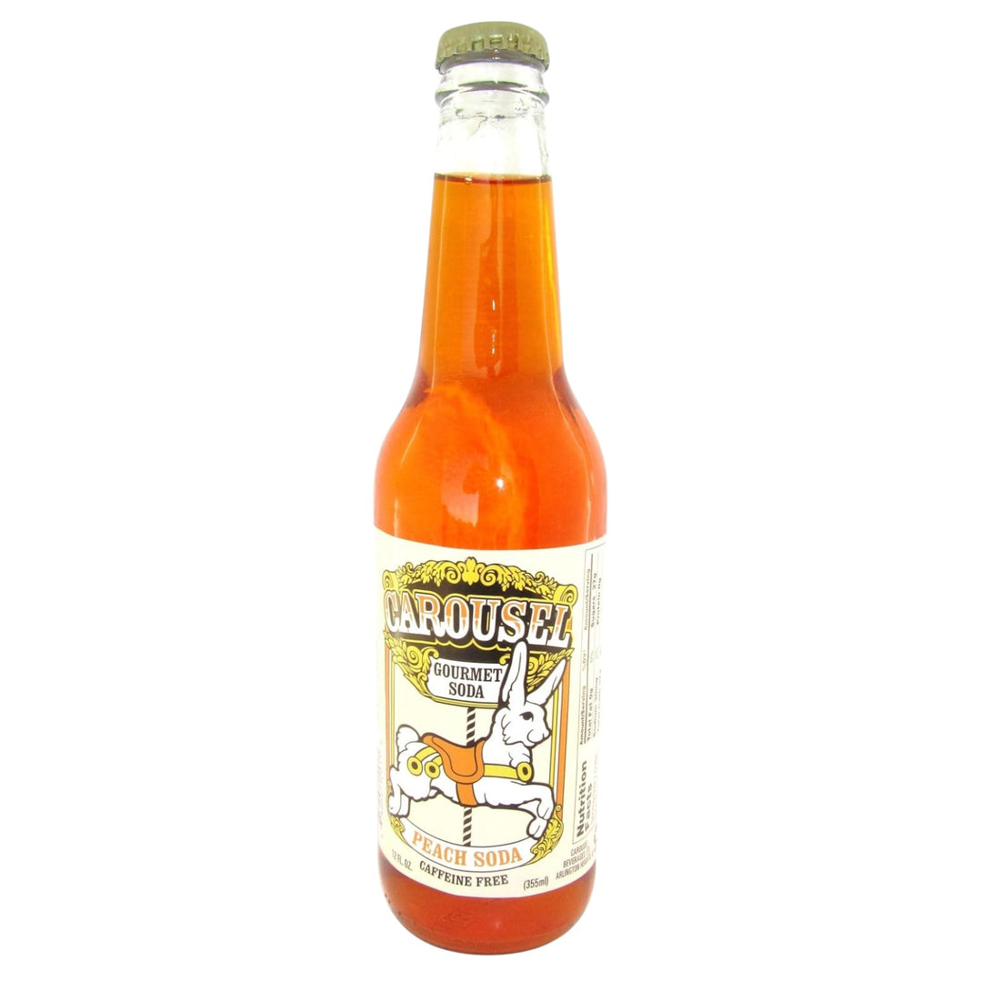 Carousel Peach Soda