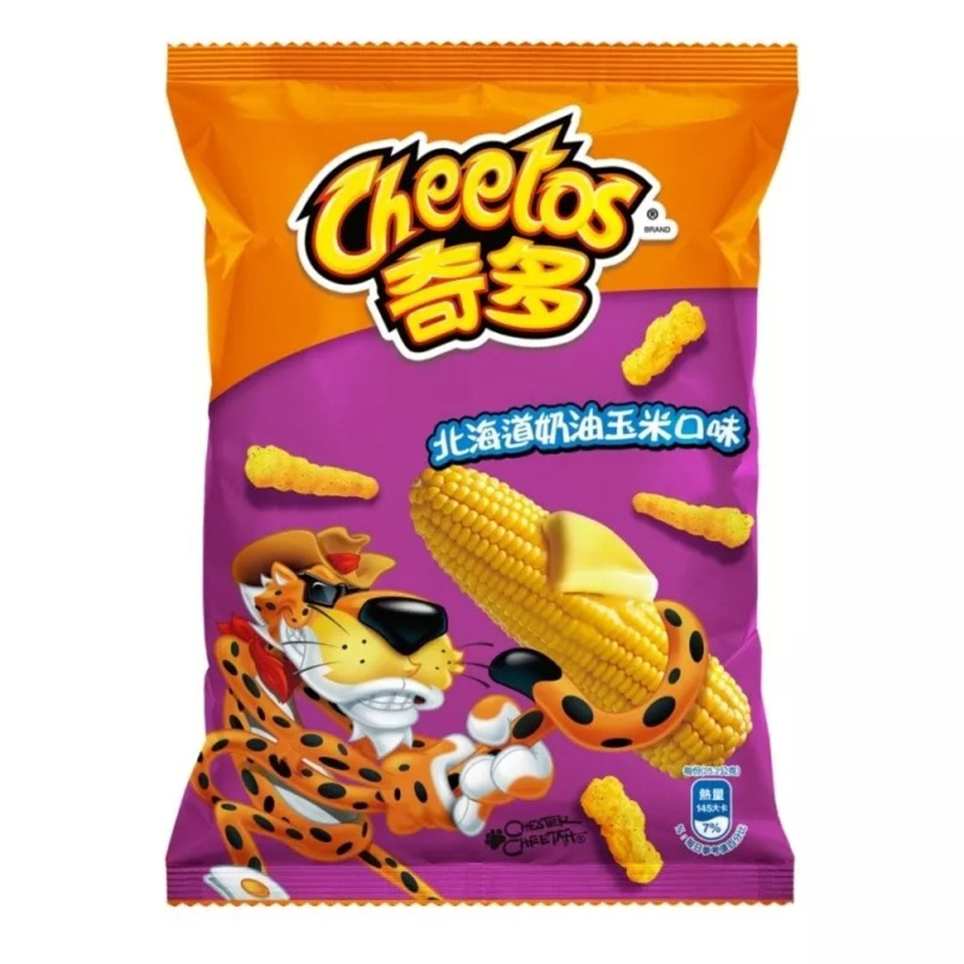 Cheetos Hokkaido Butter Corn 126g