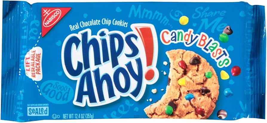 Chips Ahoy Candy Blast