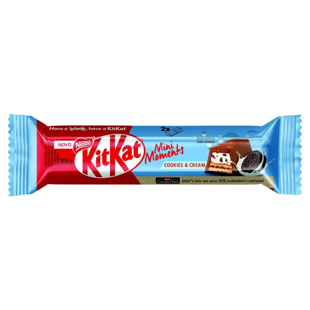 KitKat Mini Moments Cookies and Cream Yeg Exotic