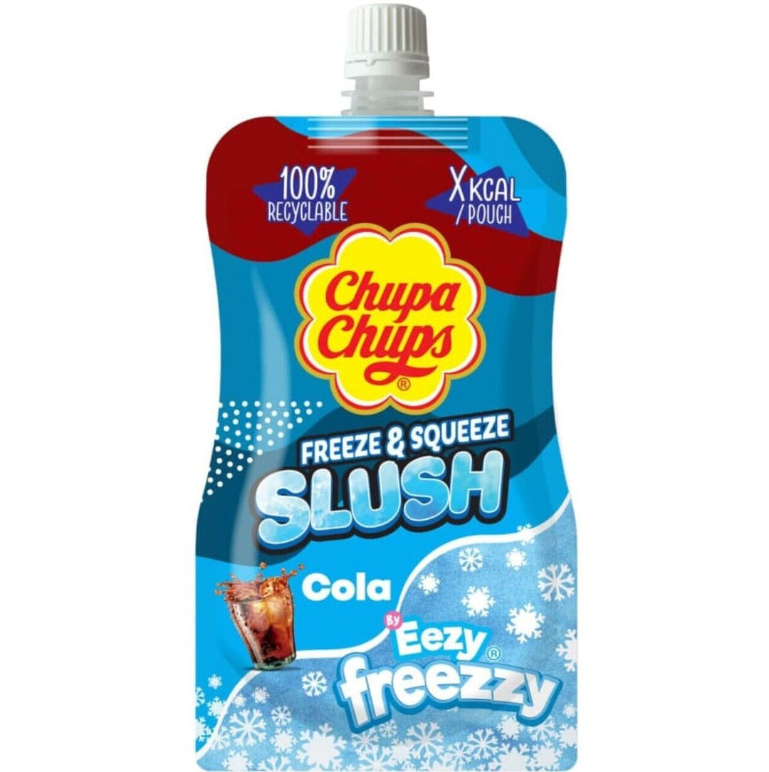 Chupa Chups Slush Pouch Cola