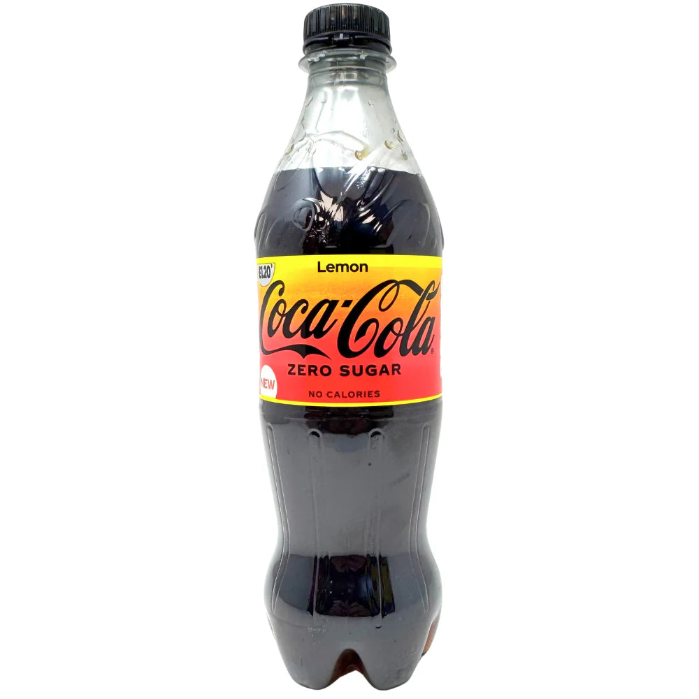 Coca Cola Zero Lemon 500ml