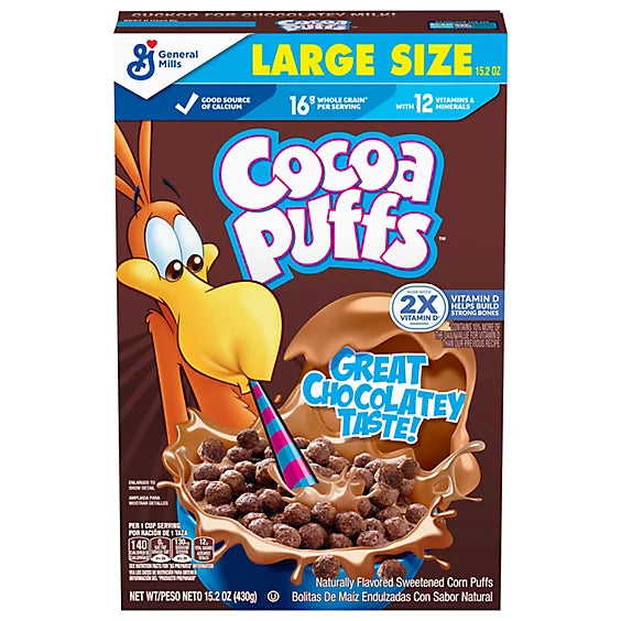Cocoa Puffs 15.2oz