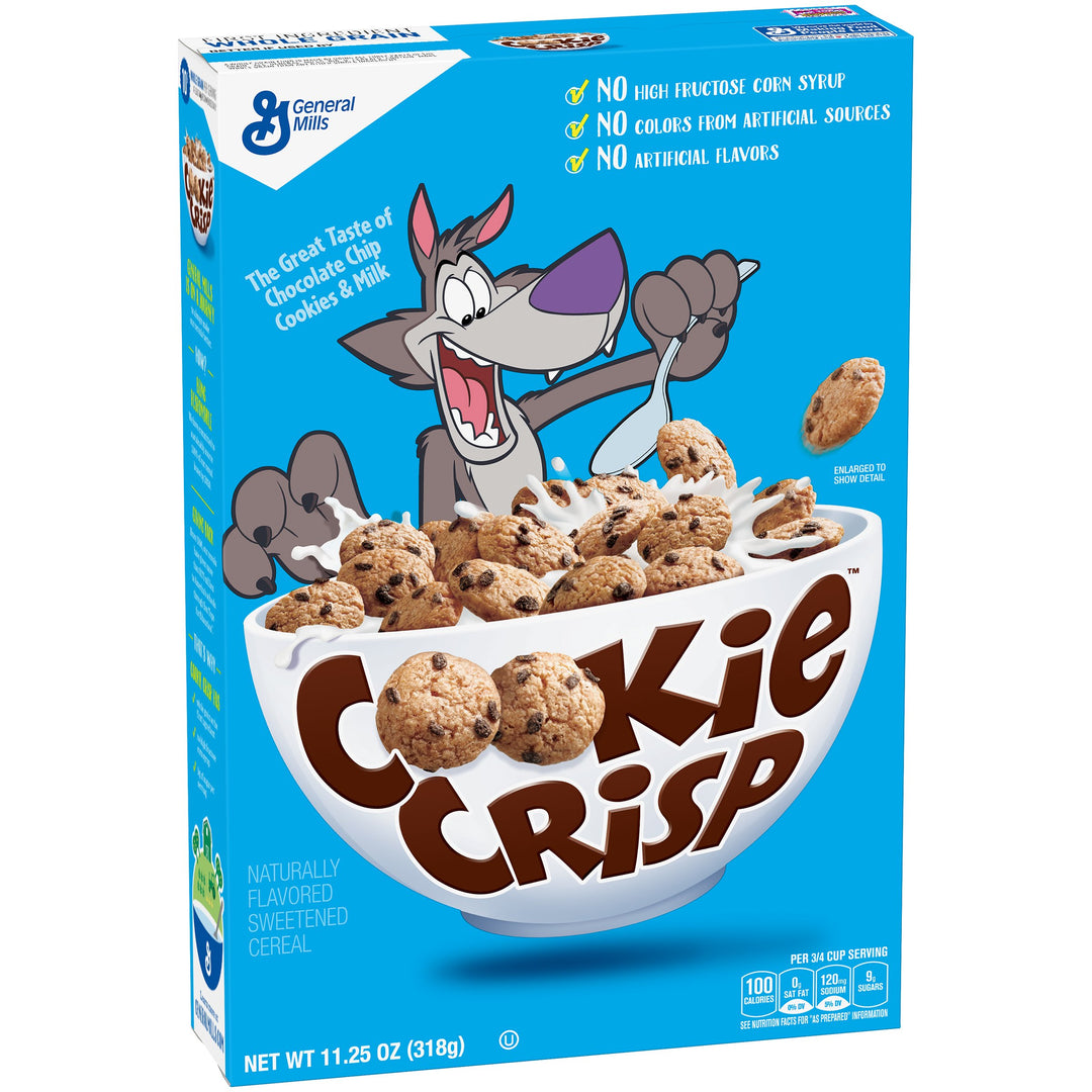 Cookie Crisp 10.60z