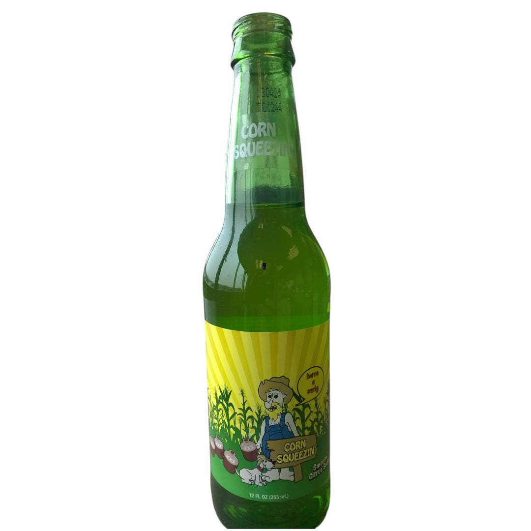 Corn Squeezin' Citrus Caffeinated Soda