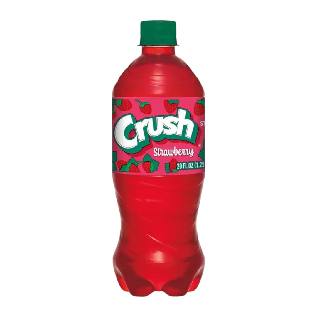 Crush - Strawberry Soda 591ml