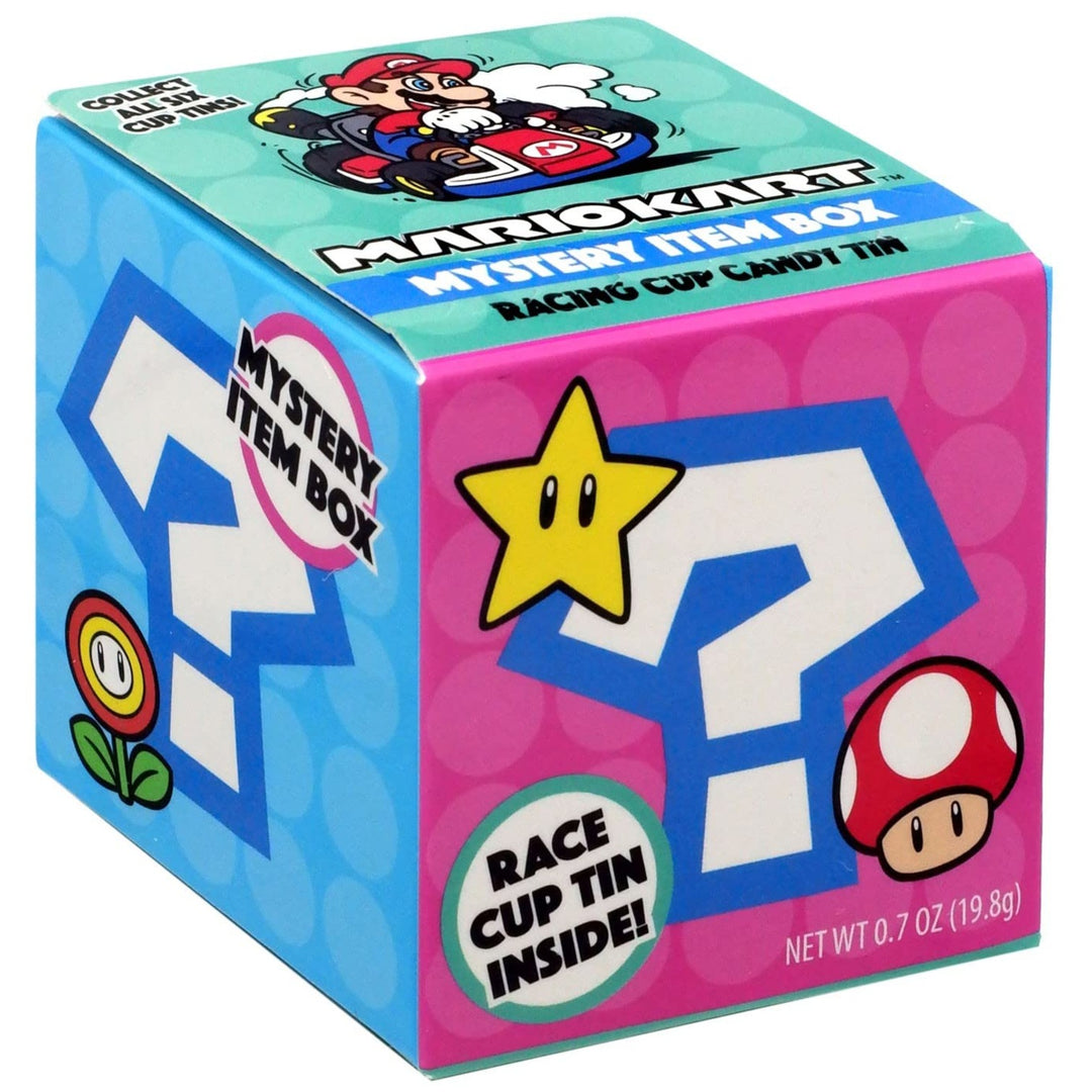 MarioKart Racing Cup Candy Tin