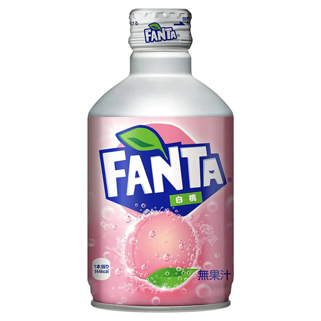 Fanta White Peach Aluminum 300ml