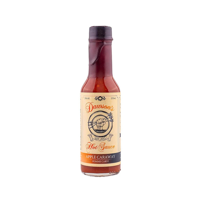 Dawson’s Hot Sauce Apple Caraway