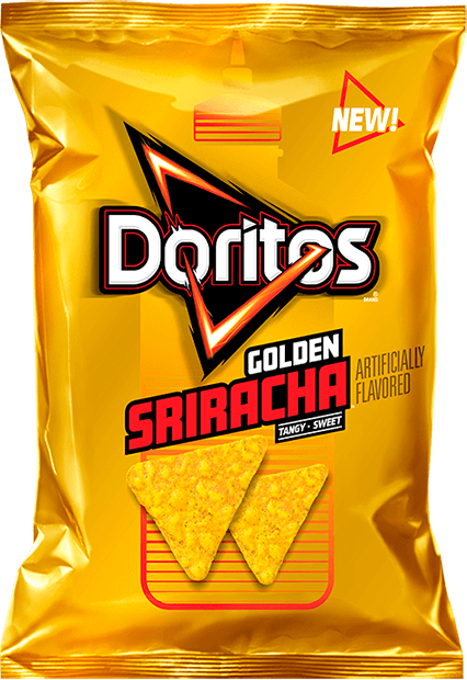 Doritos Golden Sriracha