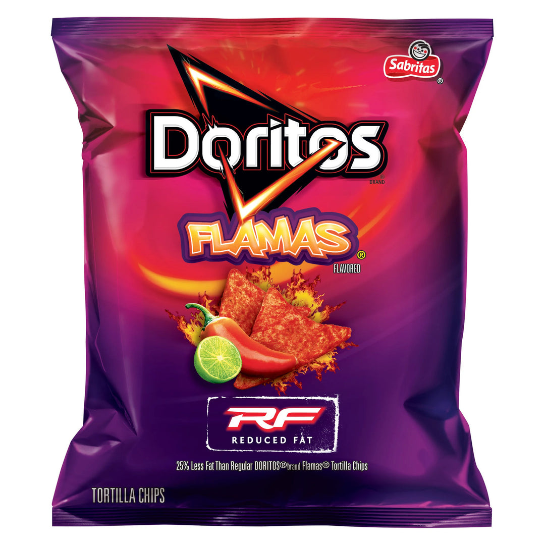 Doritos Flamas Reduced Fat Whole Grain 1oz