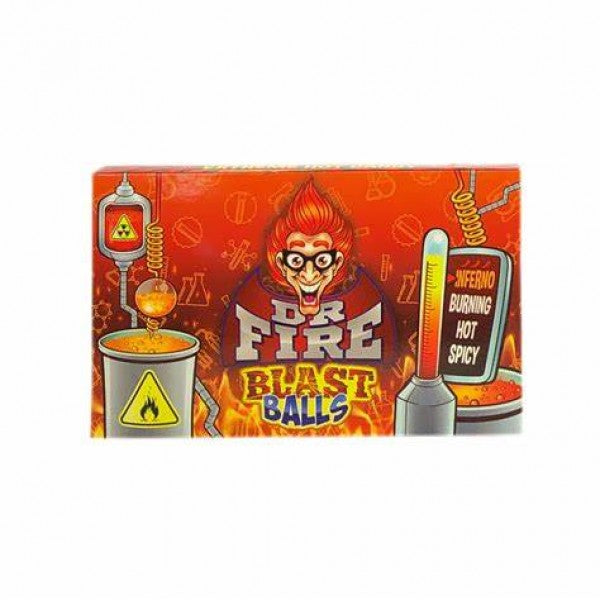 Dr Fire Blast Balls Hot Candy Theatre Box 90g