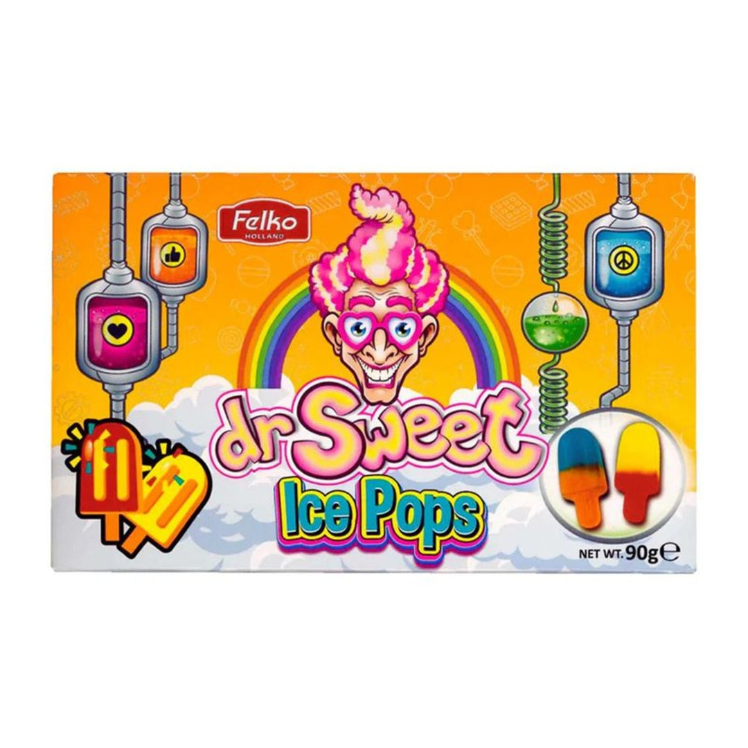 Dr Sweet Ice Pops 80g