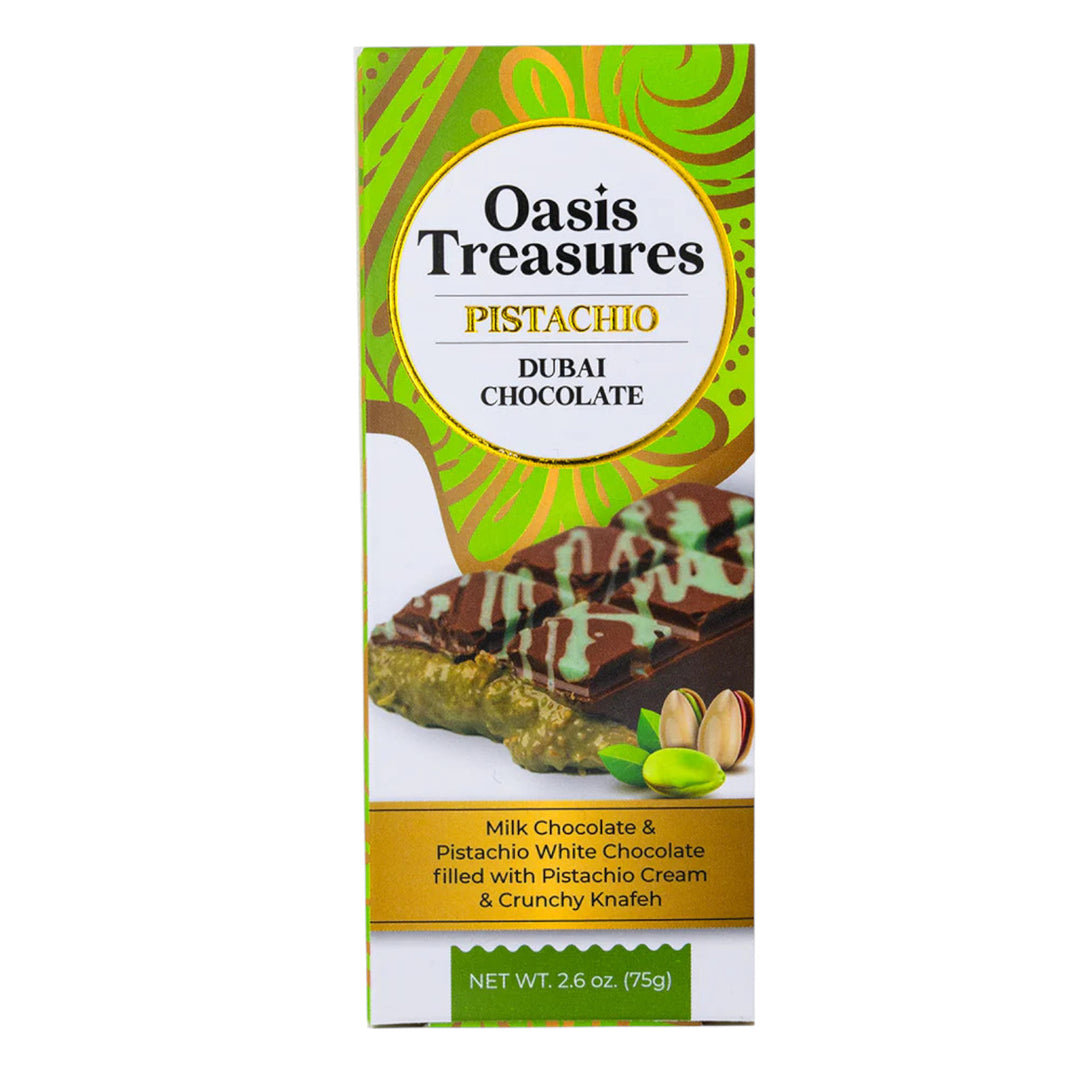 Dubai Chocolate Pistachio By Oasis Treasures