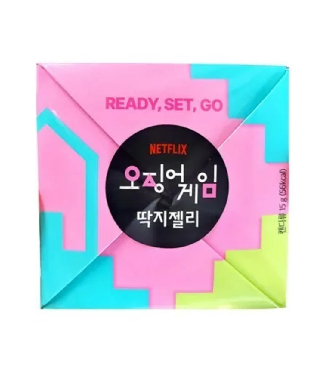 Squid Games Ddakji Jelly Candy