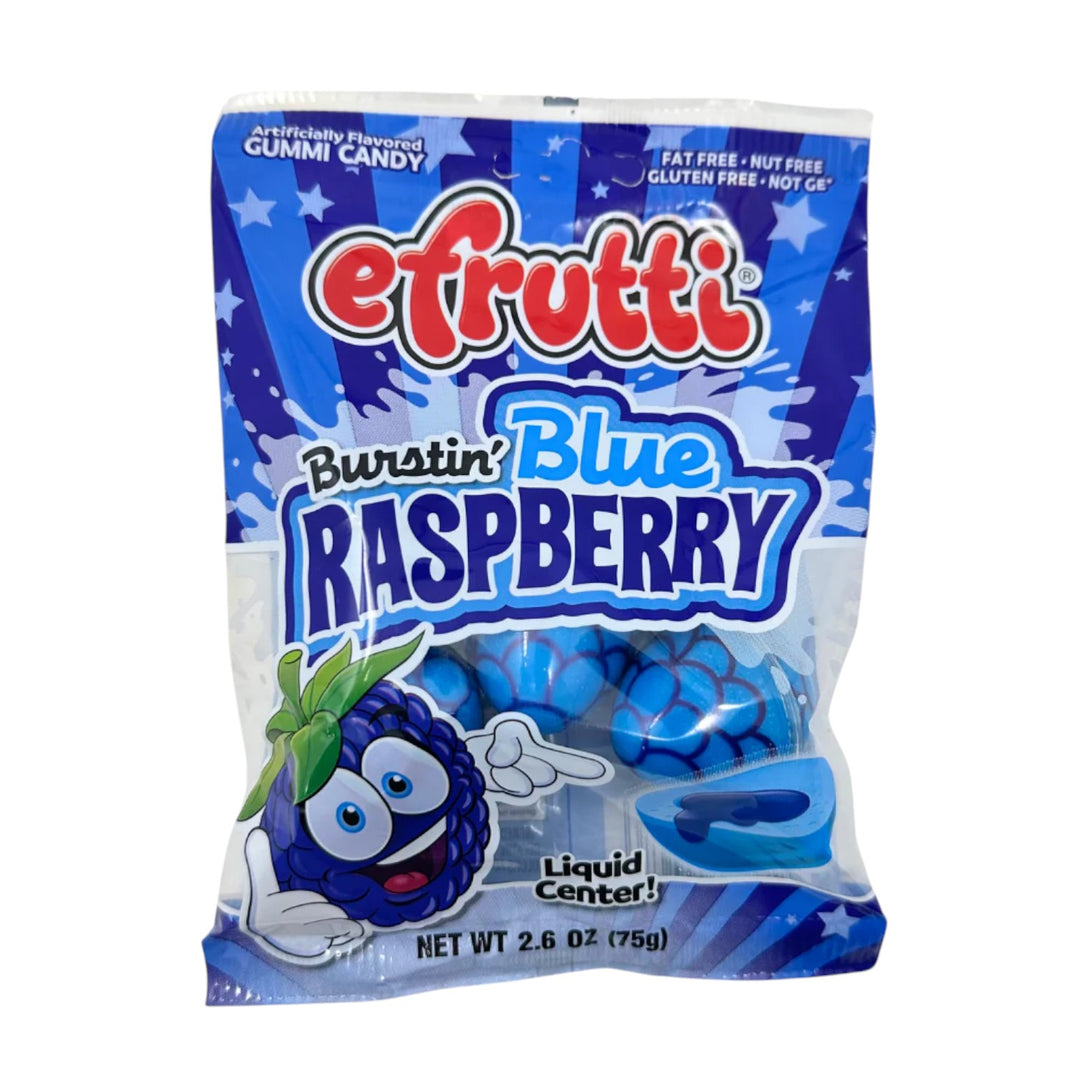 Efrutti Burstin Blue Raspberry
