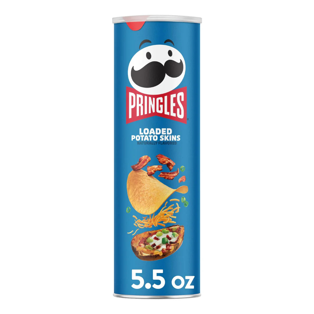 Pringles Loaded Potato Skin
