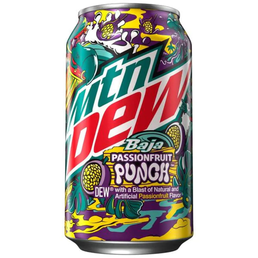 MTN Dew Baja Passionfruit Punch