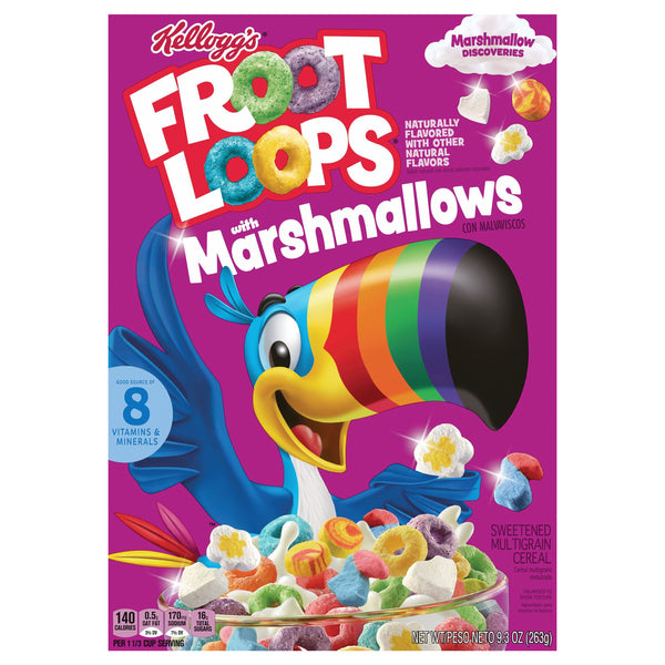 Fruit Loops Marshmallows 9.3oz