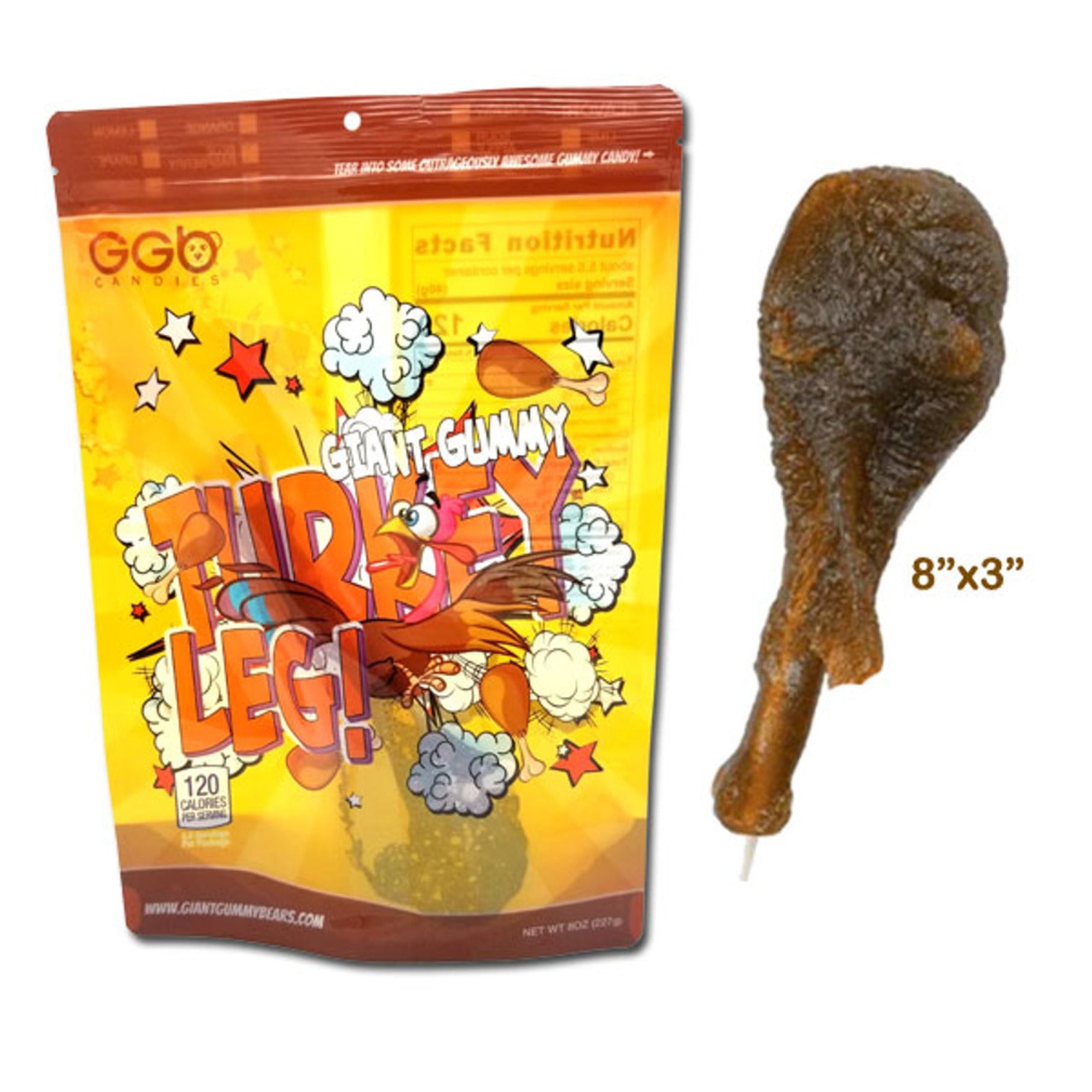 Ggb Giant Gummy Turkey Leg Now Available At Yeg Exotic In Edmonton 9679