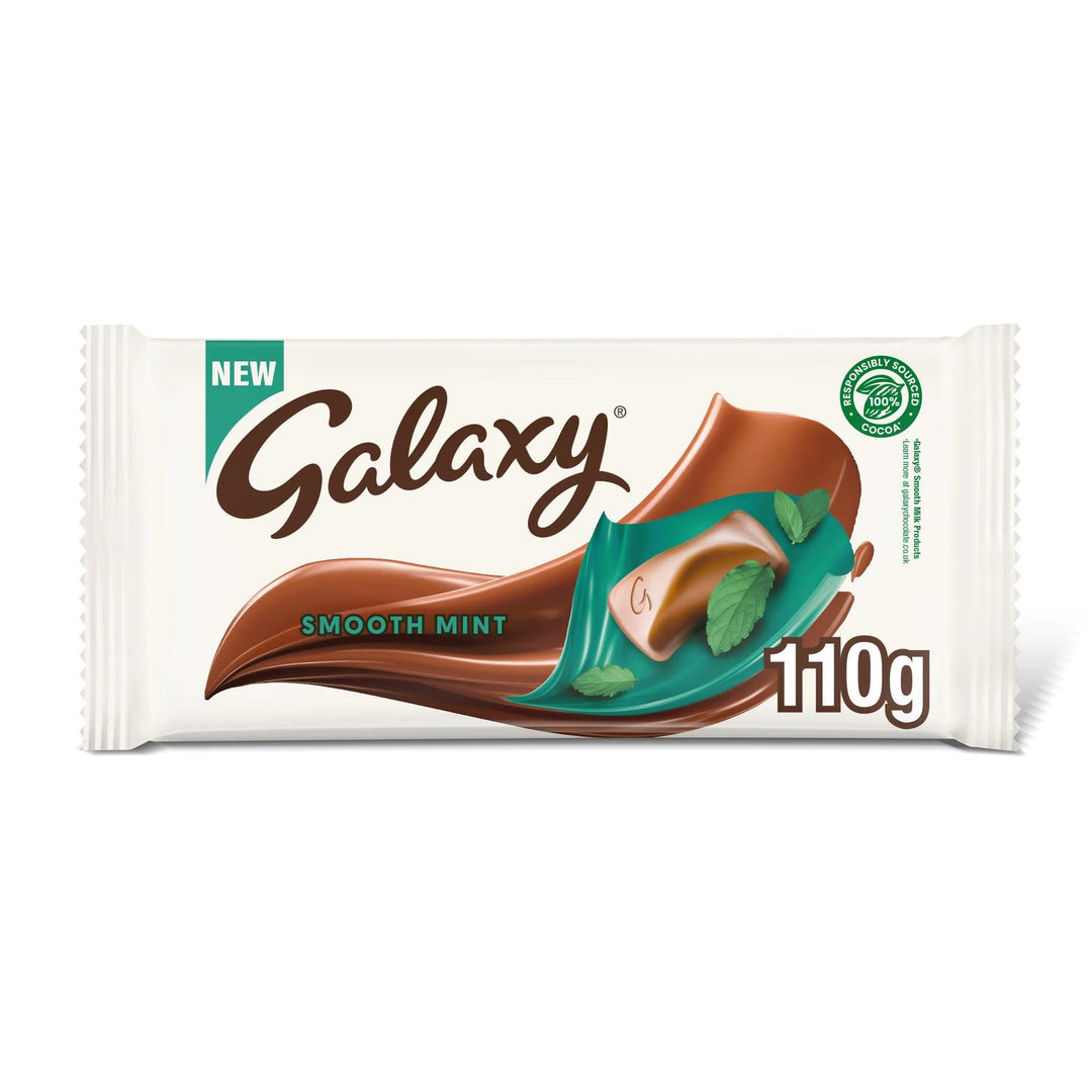 Galaxy Block Mint 110g