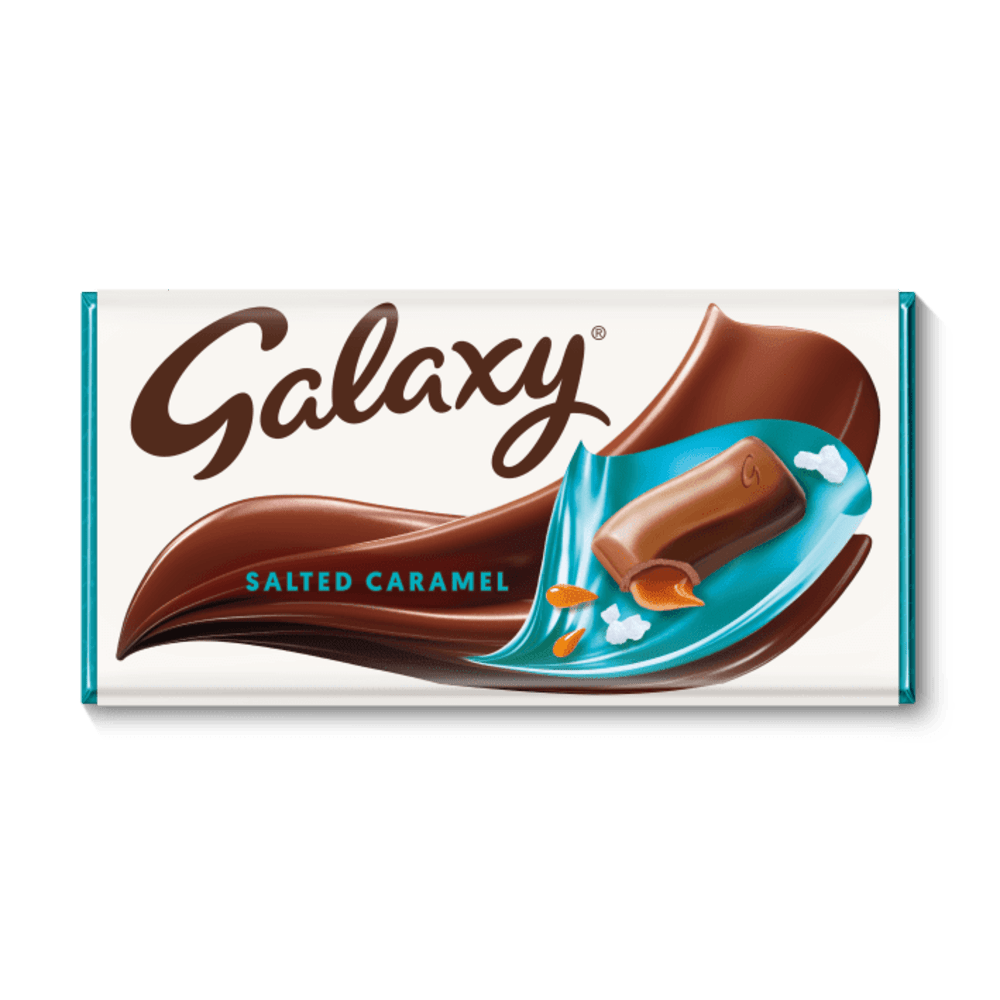 Galaxy Block Salted Caramel