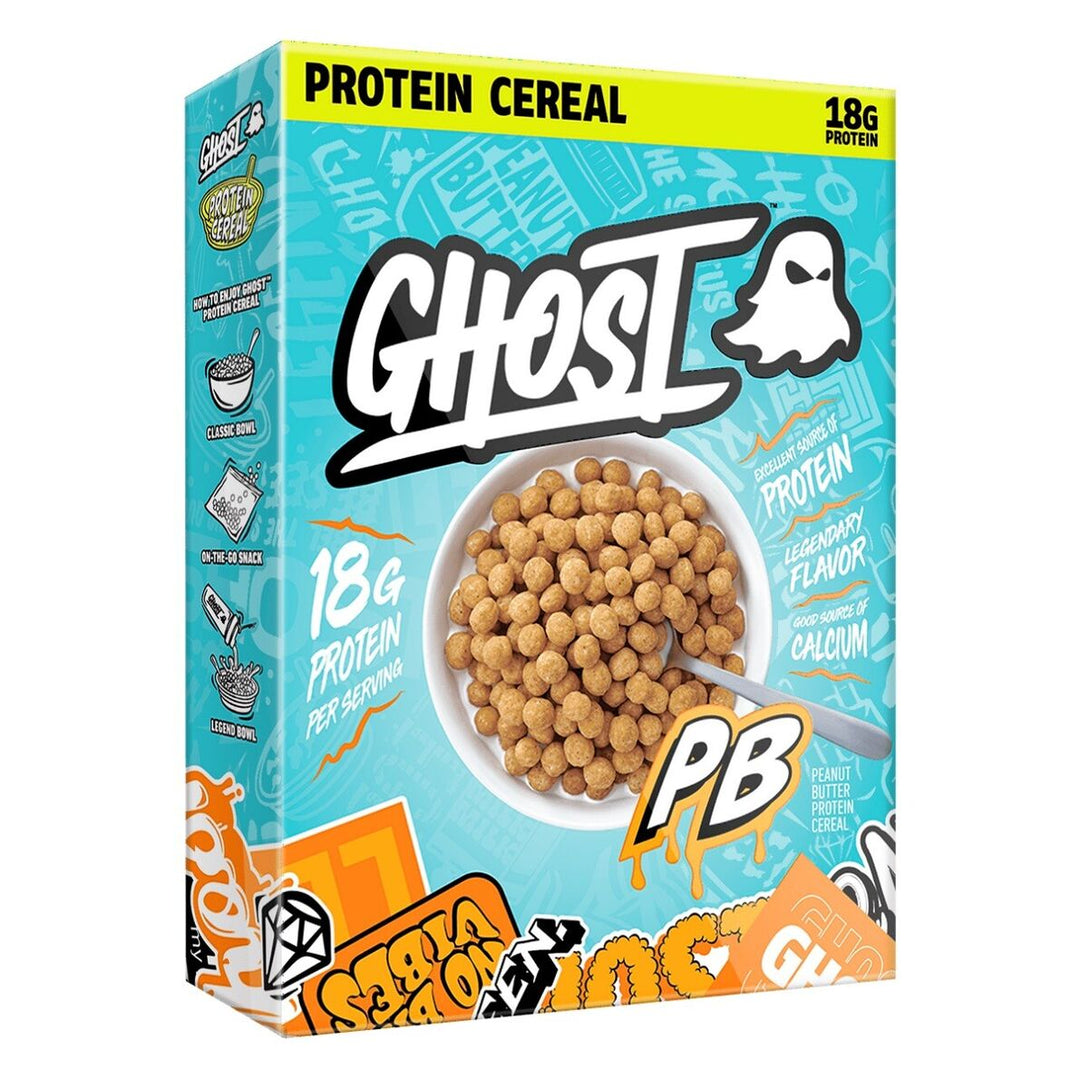 Ghost Peanut Butter High Protein Cereal