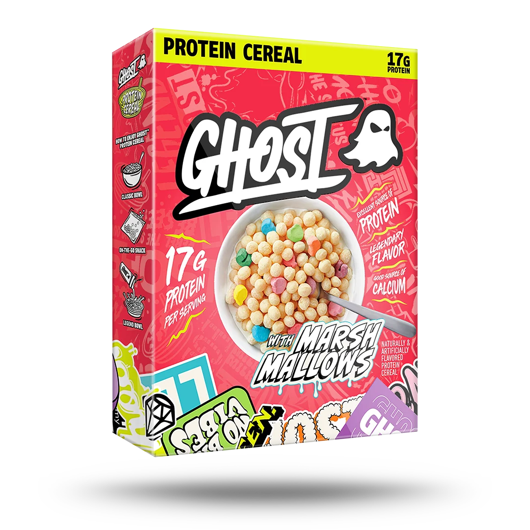 Ghost With Marshmallow High Protein Cereal