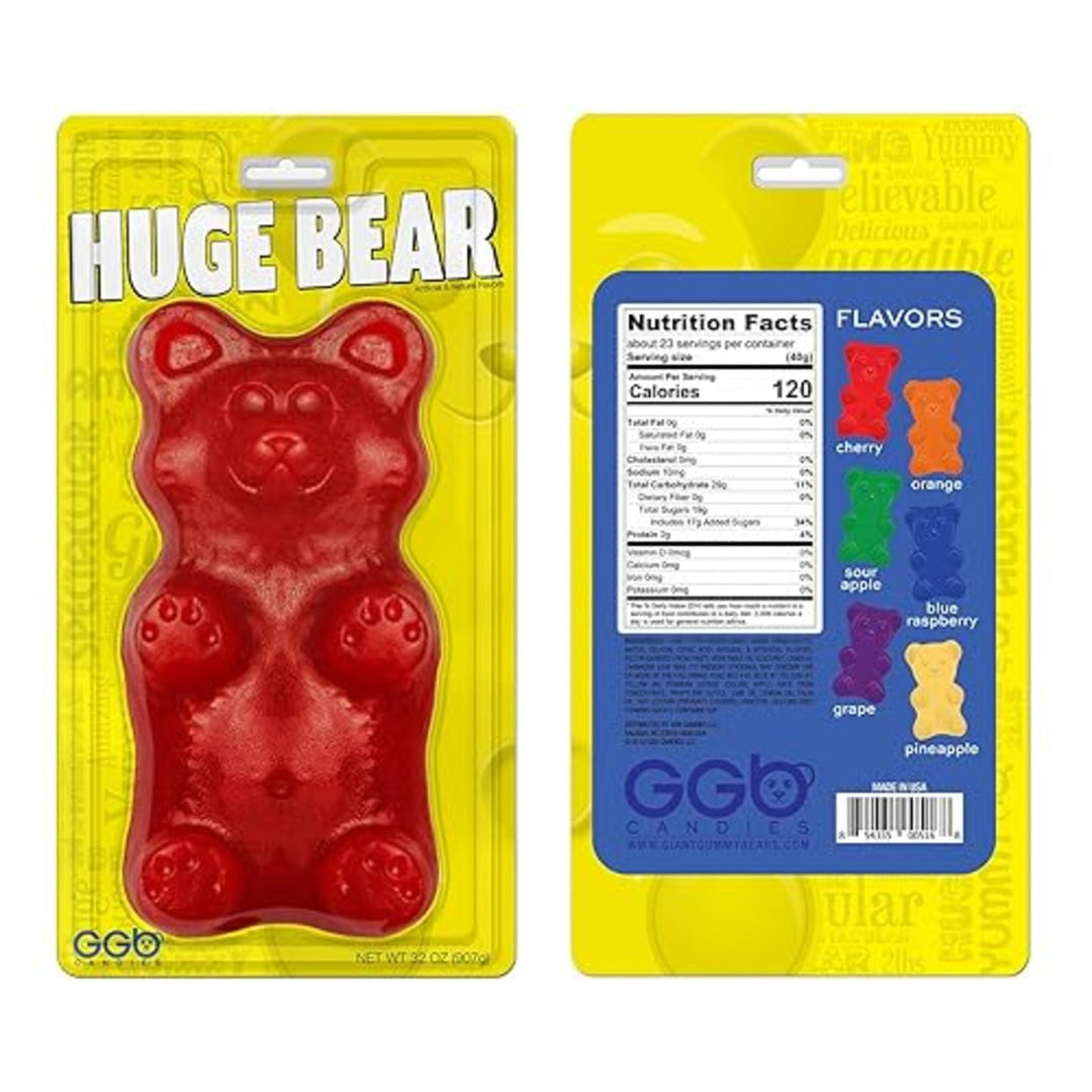 Giant Gummy Bear 2lb