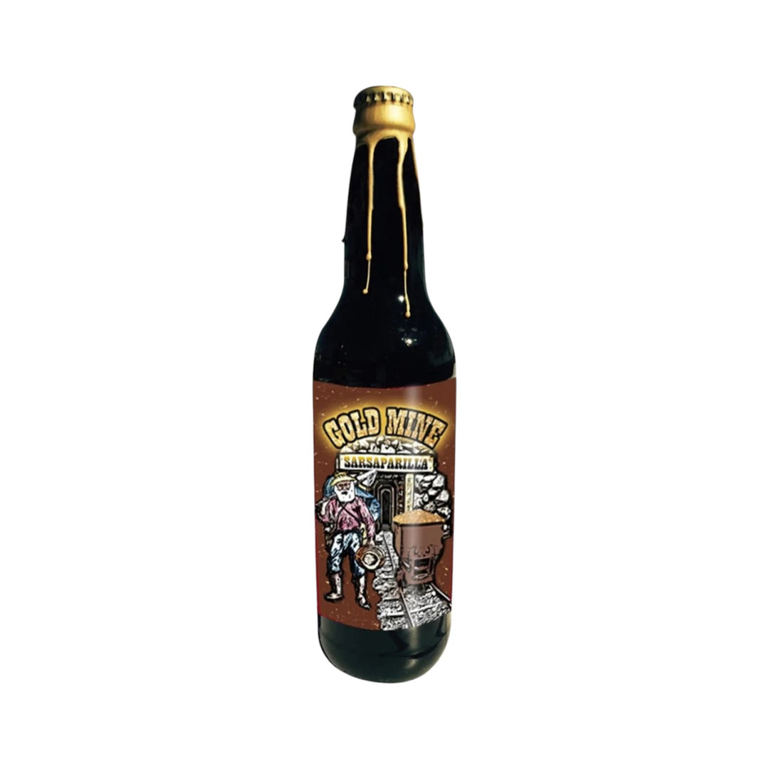 Gold Mine Root Beer 651ml
